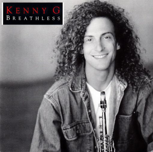 Kenny G (2) - Breathless (CD, Album, RE) (Near Mint (NM or M-))