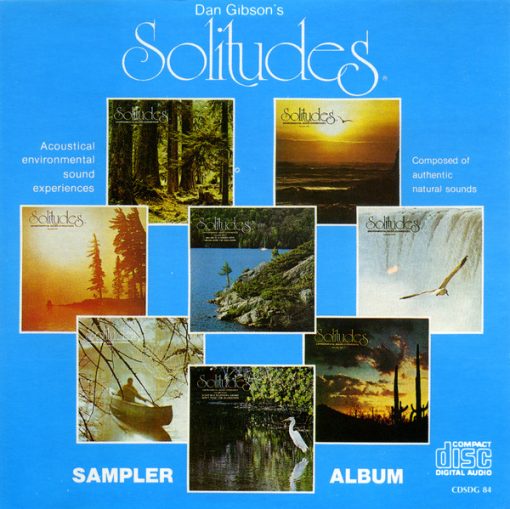 Dan Gibson - Solitudes Sampler Album (CD, Comp, Smplr) (Near Mint (NM or M-))