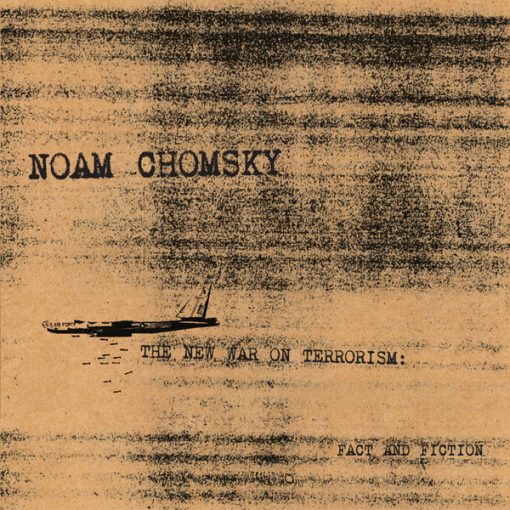 Noam Chomsky - The New War On Terrorism: Fact And Fiction (CD) (Near Mint (NM or M-))