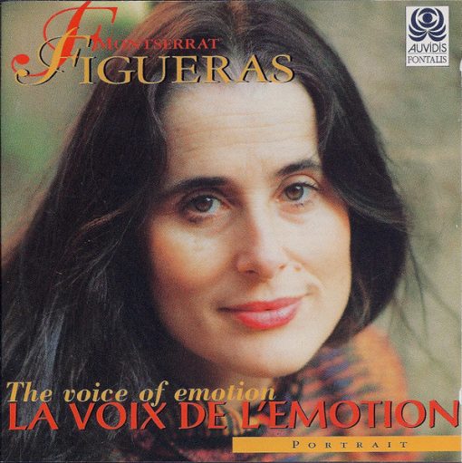 Montserrat Figueras - La Voix De L'Emotion = The Voice Of Emotion (Portrait) (CD, Comp) (Near Mint (NM or M-))