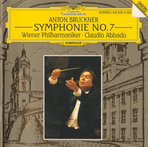 Anton Bruckner, Wiener Philharmoniker, Claudio Abbado - Symphonie No. 7 (CD) (Near Mint (NM or M-))