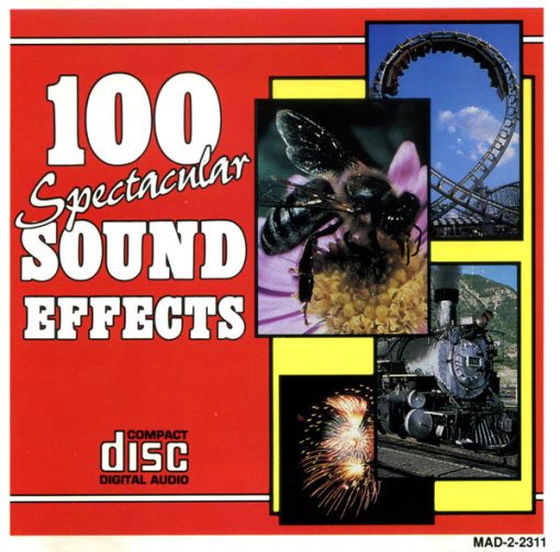 No Artist - 100 Spectacular Sound Effects (CD) (Near Mint (NM or M-))