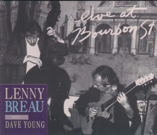 Lenny Breau With Dave Young (3) - Live At Bourbon St. (2xCD, Album) (Near Mint (NM or M-))