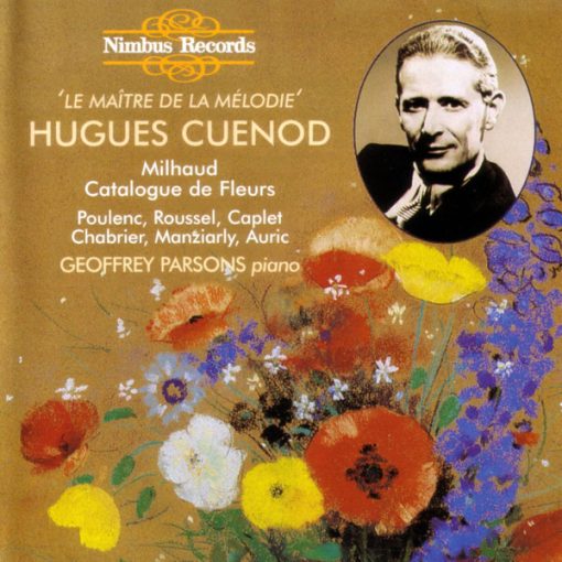 Hugues Cuénod - Le Maître De La Mélodie (CD) (Near Mint (NM or M-))