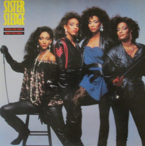 Sister Sledge - When The Boys Meet The Girls (LP, Album) (Mint (M))