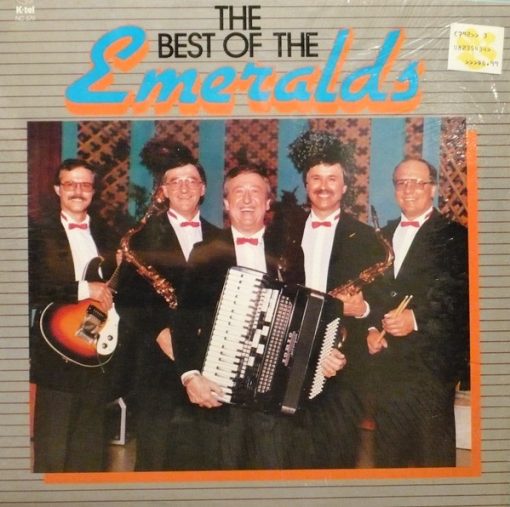 The Emeralds (10) - The Best Of The Emeralds (LP, Comp) (Mint (M))