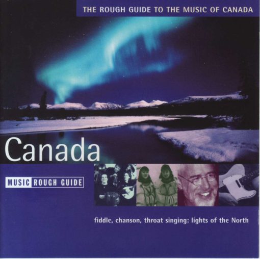 Various - The Rough Guide To The Music Of Canada (CD, Comp) (Near Mint (NM or M-))