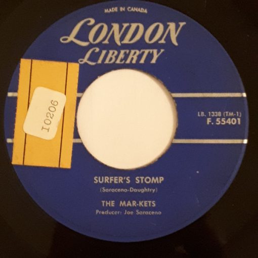 The Marketts - Surfer's Stomp / Start (7", Single) (Very Good Plus (VG+))