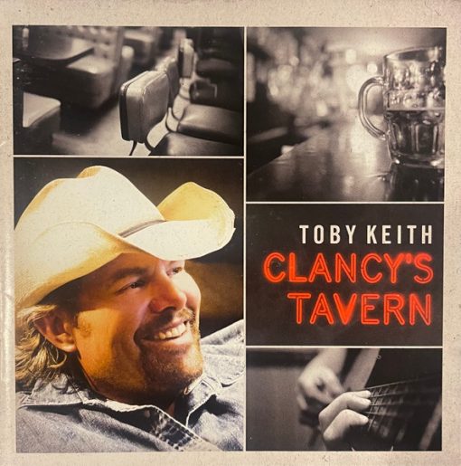 Toby Keith - Clancy's Tavern (CD, Album) (Near Mint (NM or M-))