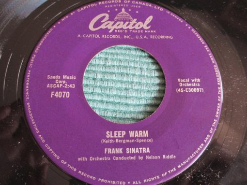 Frank Sinatra - Mr. Success (7", Single) (Very Good (VG))