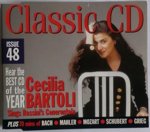 Various - Classic CD Issue 48 - Cecilia Bartoli Sings Rossini's Cenerentola (CD, Comp) (Near Mint (NM or M-))