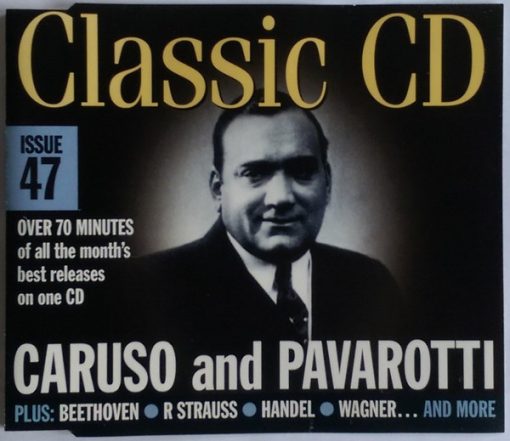 Various - Classic CD Issue 47 - Caruso And Pavarotti (CD, Comp) (Near Mint (NM or M-))