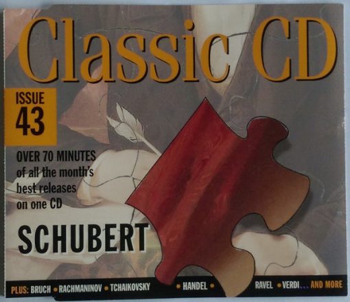 Various - Classic CD Issue 43 - Schubert (CD, Comp) (Near Mint (NM or M-))