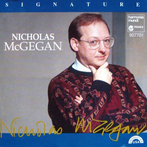 Nicholas McGegan - Signature (CD, Comp) (Near Mint (NM or M-))