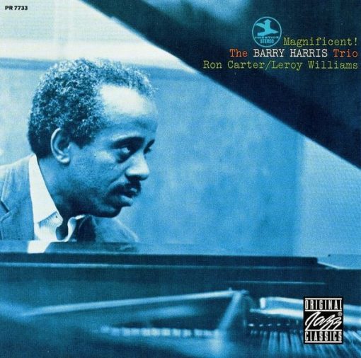 Barry Harris Trio - Magnificent! (CD, Album, RE, RM) (Near Mint (NM or M-))