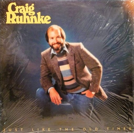 Craig Ruhnke - Just Like The Old Times (LP, Album) (Mint (M))