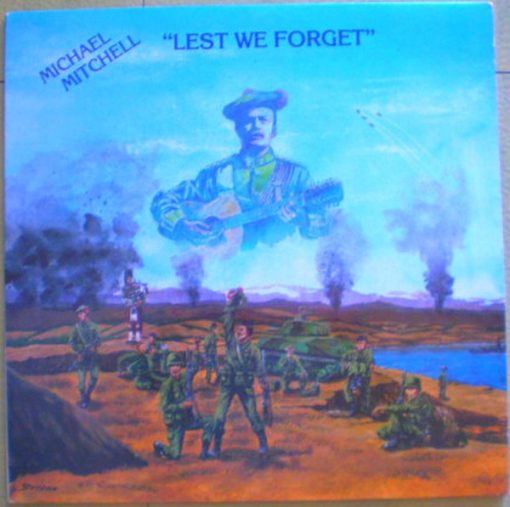 Michael Mitchell (9) - Lest We Forget (LP, Album) (Mint (M))