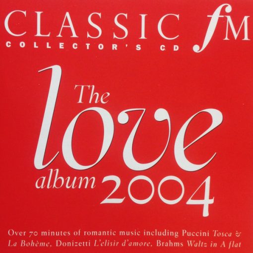 Various - The Love Album 2004 (CD, Comp, Promo) (Near Mint (NM or M-))