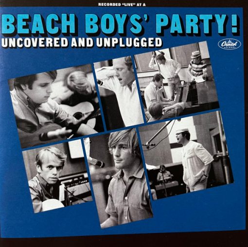 The Beach Boys - Beach Boys' Party! Uncovered And Unplugged (2xCD, Album) (Near Mint (NM or M-))