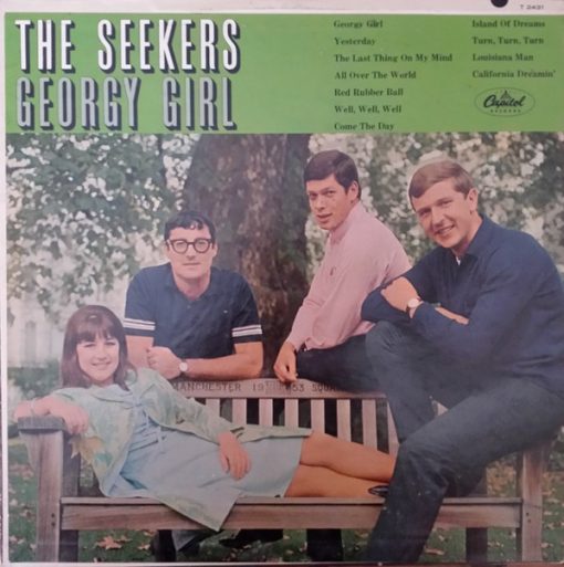 The Seekers - Georgy Girl (LP, Album, Mono, Los) (Mint (M))