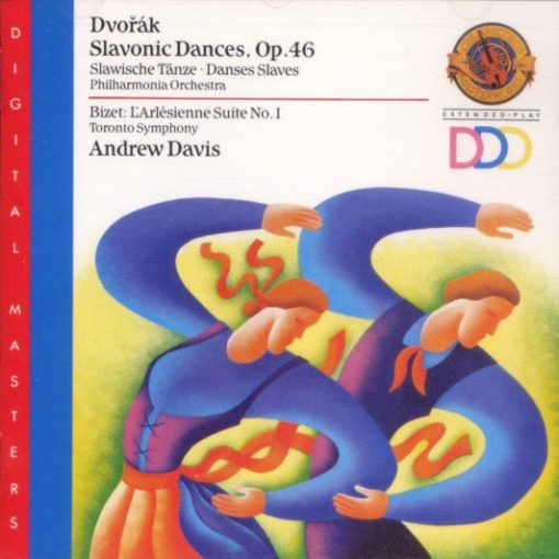 Antonín Dvořák / Georges Bizet - Philharmonia Orchestra, Toronto Symphony Orchestra, Andrew Davis - Slawische Tänze = Danses Slave / L'Arlésienne Suite No. 1 (CD, Comp) (Near Mint (NM or M-))