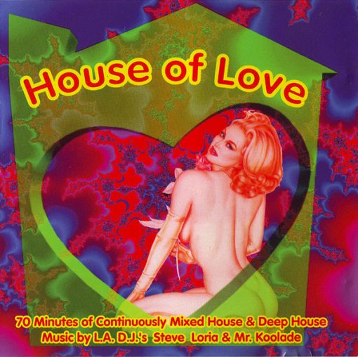 Various - House Of Love (CD, Comp, Mixed) (Mint (M))