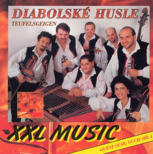 Diabolské Husle - XXL Music (CD, Album) (Near Mint (NM or M-))