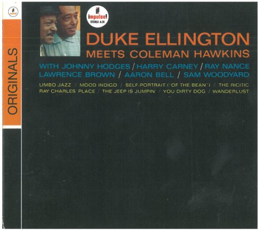 Duke Ellington Meets Coleman Hawkins - Duke Ellington Meets Coleman Hawkins (CD, Album, RE, Dig) (Mint (M))