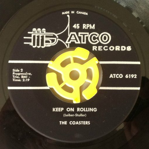 The Coasters - Little Egypt / Keep On Rolling (7", Single) (Near Mint (NM or M-))