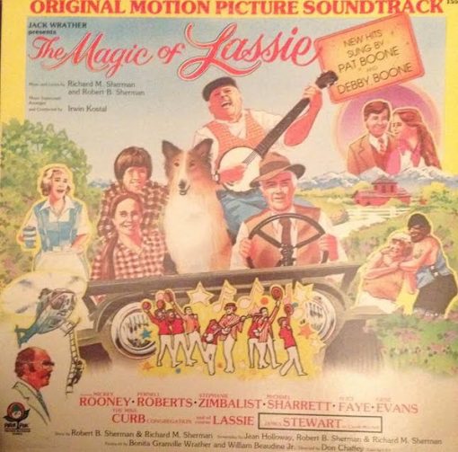 Various - Jack Wrather Presents The Magic Of Lassie (LP, Album) (Mint (M))