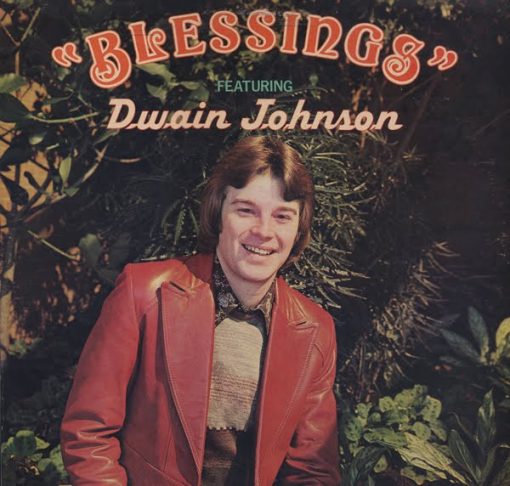 Dwain Johnson - Blessings (LP, Album) (Mint (M))