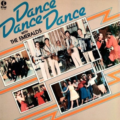 The Emeralds (10) - Dance Dance Dance With The Emeralds (LP, Album) (Mint (M))