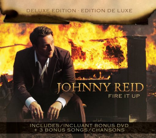 Johnny Reid - Fire It Up (CD, Album, Dlx + DVD) (Near Mint (NM or M-))