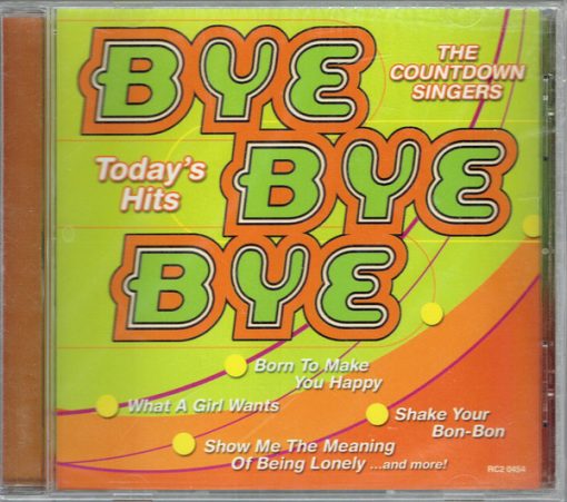 The Countdown Singers - Bye Bye Bye (CD, Album) (Near Mint (NM or M-))