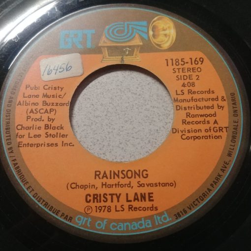 Cristy Lane - I Just Can't Stay Married To You (7", Single) (Very Good Plus (VG+))