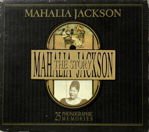 Mahalia Jackson - The Mahalia Jackson Story (CD, Comp) (Near Mint (NM or M-))