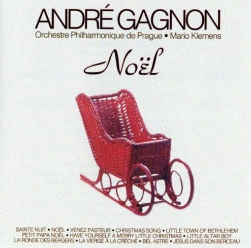 André Gagnon, The City Of Prague Philharmonic, Mario Klemens - Noël  (CD, Album) (Near Mint (NM or M-))