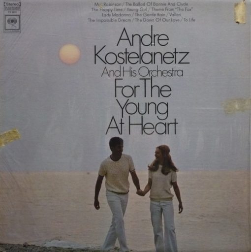 André Kostelanetz And His Orchestra - For The Young At Heart (LP, Album) (Mint (M))