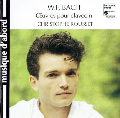 Wilhelm Friedemann Bach – Christophe Rousset - Œuvres Pour Clavecin (CD, RE) (Near Mint (NM or M-))