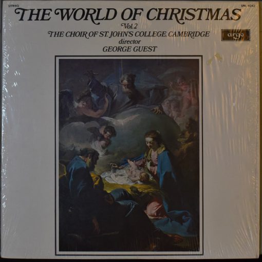 St. John's College Choir - The World Of Christmas Vol. 2 (LP) (Mint (M))