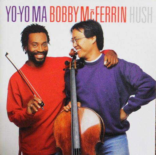 Yo-Yo Ma / Bobby McFerrin - Hush (CD, Album) (Near Mint (NM or M-))