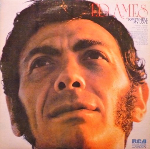 Ed Ames - Somewhere, My Love (LP, Album, Dyn) (Mint (M))