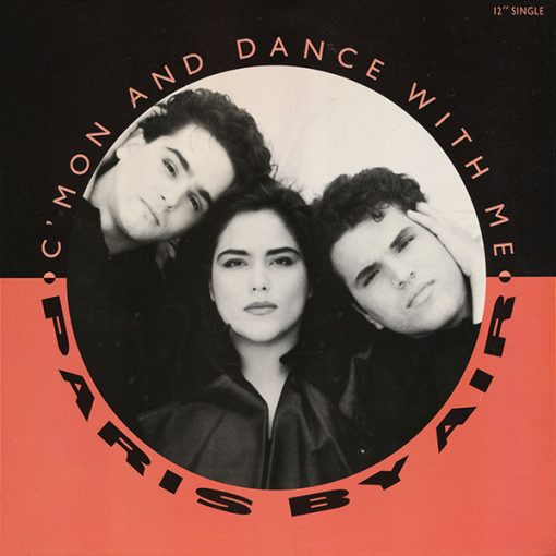 Paris By Air - C'mon And Dance With Me (12", Single) (Mint (M))