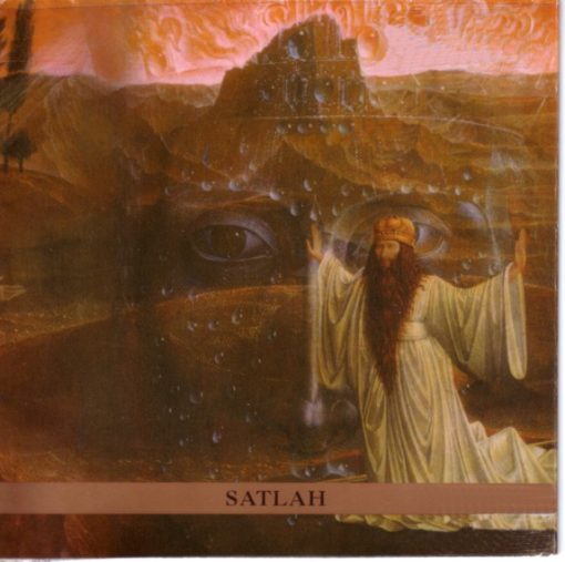 Daniel Zamir - Satlah (CD, Album) (Near Mint (NM or M-))