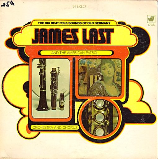 James Last And The American Patrol - The Big Beat Folk Sounds Of Old Germany (LP, Album) (Mint (M))