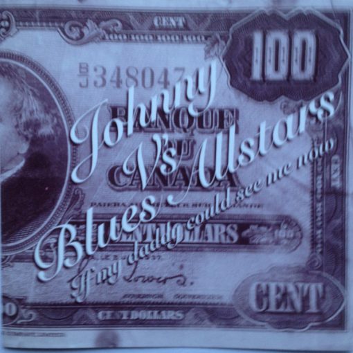 Johnny V's Blues Allstars - If My Daddy Could See Me Now (CD, Album) (Near Mint (NM or M-))