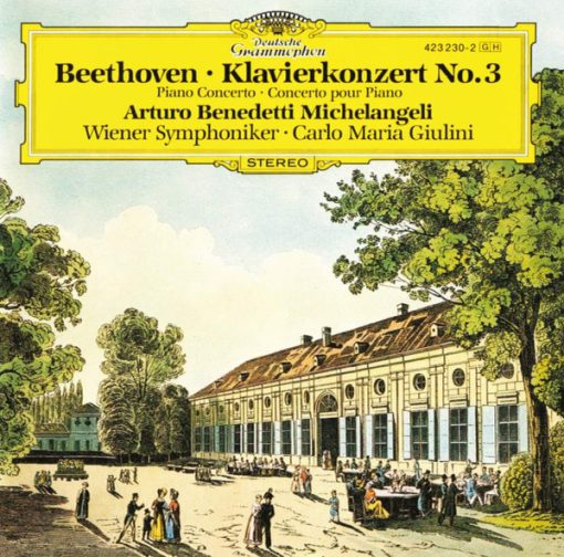 Ludwig van Beethoven, Arturo Benedetti Michelangeli, Wiener Symphoniker, Carlo Maria Giulini - Klavierkonzert No. 3 = Piano Concerto = Concerto Pour Piano (CD, Album, PDO) (Near Mint (NM or M-))