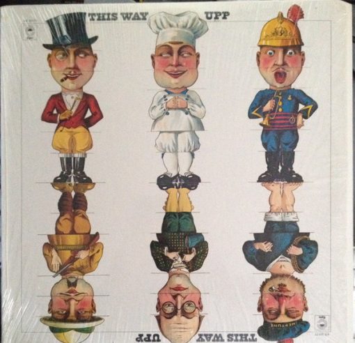 UPP - This Way (LP, Album) (Mint (M))