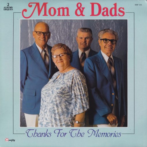 The Mom And Dads - Thanks For The Memories (2xLP, Comp) (Mint (M))