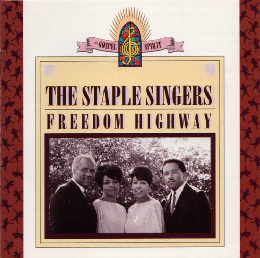 The Staple Singers - Freedom Highway (CD, Comp) (Near Mint (NM or M-))